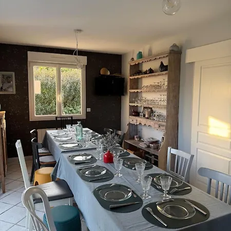 Maison Familiale Proche 5 Ch Billard Jardin Hébergement de vacances