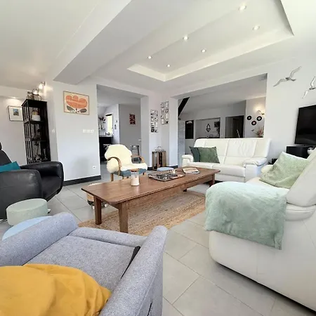 Maison Familiale Proche 5 Ch Billard Jardin Bretteville-sur-Ay
